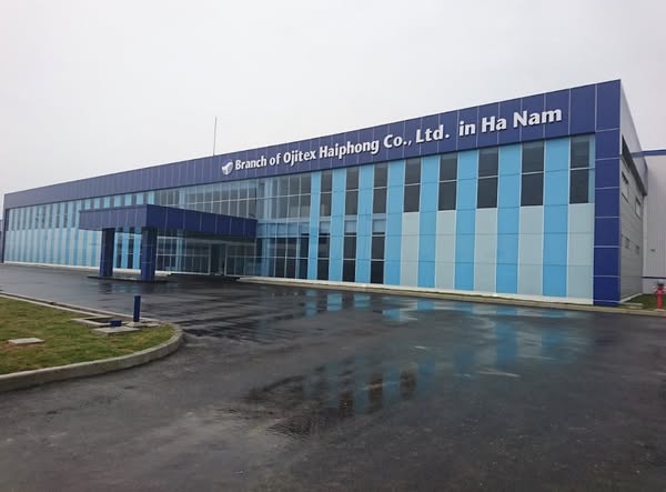 NHÀ MÁY OJTEX HÀ NAM